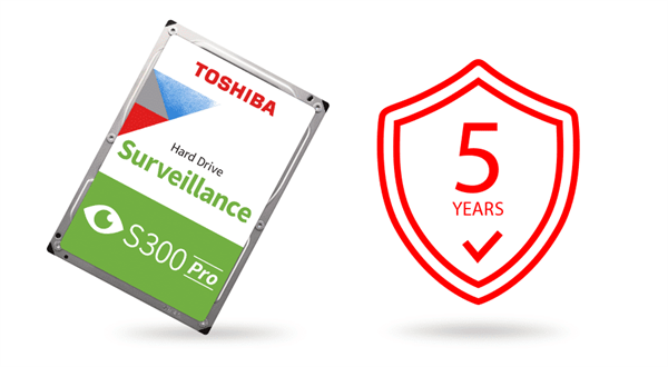 HDD TOSHIBA Surveillance S300 PRO 3.5", 8TB, 512MB, SATA 6.0 Gbps, 7200rpm MD10ADA800V