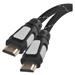 HDMI 1.4 high speed kábel eth.A vidlica-A vidlica 1,5m nylón 8595025374882