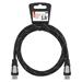 HDMI 1.4 high speed kábel eth.A vidlica-A vidlica 1,5m nylón 8595025374882