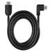 HDMI 2.0 high speed kábel A vidlica – A vidlica 90° 1,5m 8592920107928
