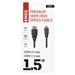 HDMI 2.0 high speed kábel A vidlica – C vidlica 1,5m 8592920107904