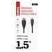 HDMI 2.0 high speed kábel A vidlica – C vidlica 1,5m 8592920107904