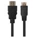 HDMI 2.0 high speed kábel A vidlica – C vidlica 1,5m 8592920107904