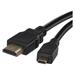 HDMI 2.0 high speed kábel A vidlica – D vidlica 1,5m 8592920107911