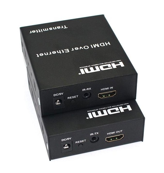 HDMI extender na 120m, over IP khext120-2