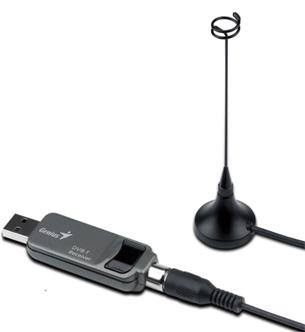 HDTV USB Digital TV Box GENIUS TVGo DVB-T03 32410010101