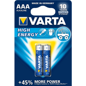 HE AAA/2 LR03 2ks blister bat. VARTA