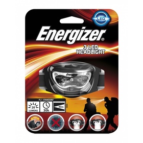 Headlight 3LED 3AAA svietidlo ENERGIZER 7638900242294