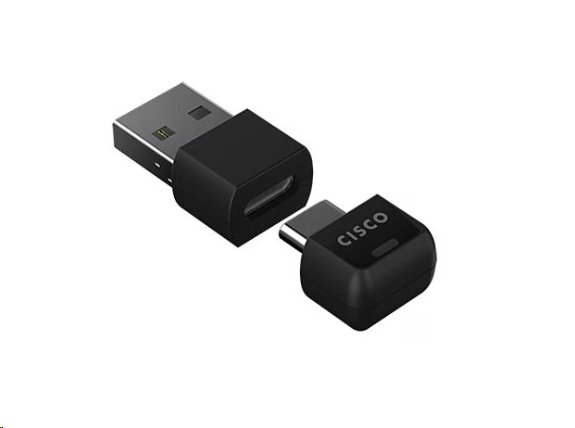 Headset WirelessBluetoothUSB-C Adapter,USB-A Converter-SPARE HS-WL-ADPT-USBC=