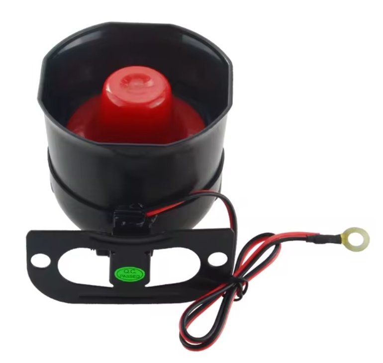 HELMER alarmová siréna pro lokátor LK 506 sirena LK 506