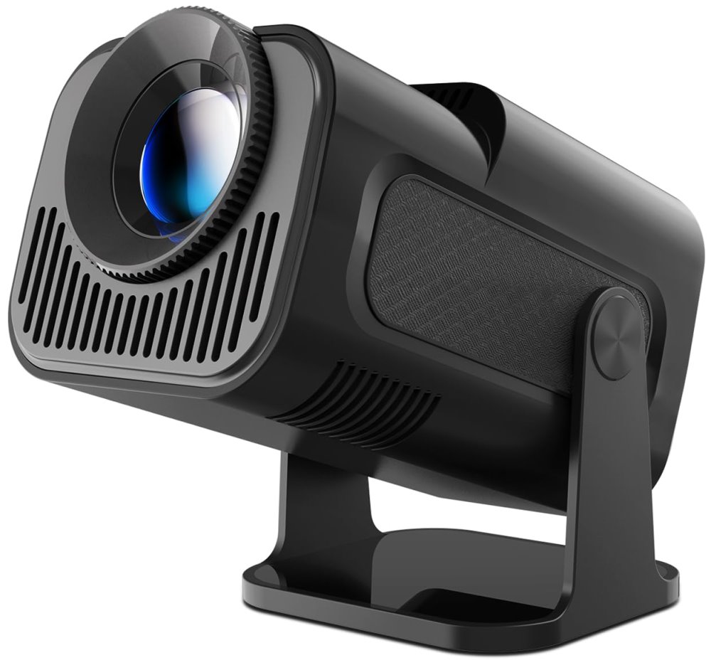 HELMER chytrý přenosný projektor SP 600 FULL HD (1920 x 1080px)/ HDMI/ USB/ Bluetooth/ Wi-Fi/ Repro/ Andr hlmsp600fullhd