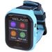 HELMER dětské hodinky LK 709 s GPS lokátorem/ dot. display/ 4G/ IP67/ micro SIM/ videohovor/ foto/ Andro Helmer LK 709 B