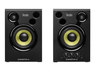 Hercules DJ Monitor 42 - Reproduktory k monitoru - 40 Watt (celkem) - 2-cestný 4780886