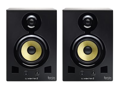 Hercules DJ Monitor 5 - Reproduktory k monitoru - 80 Watt - 2-cestný 4780905