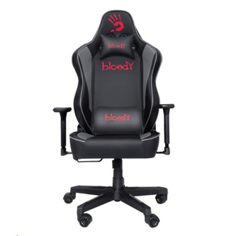 Herné kreslo A4tech GC-330, čierne GC-330 BG