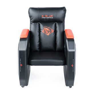 Herné sofa E-blue Auroza EEC338, čierno-červená EEC338BKAA