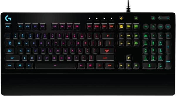 herní klávesnice Logitech G213 Prodigy, CZ/SK 920-010738