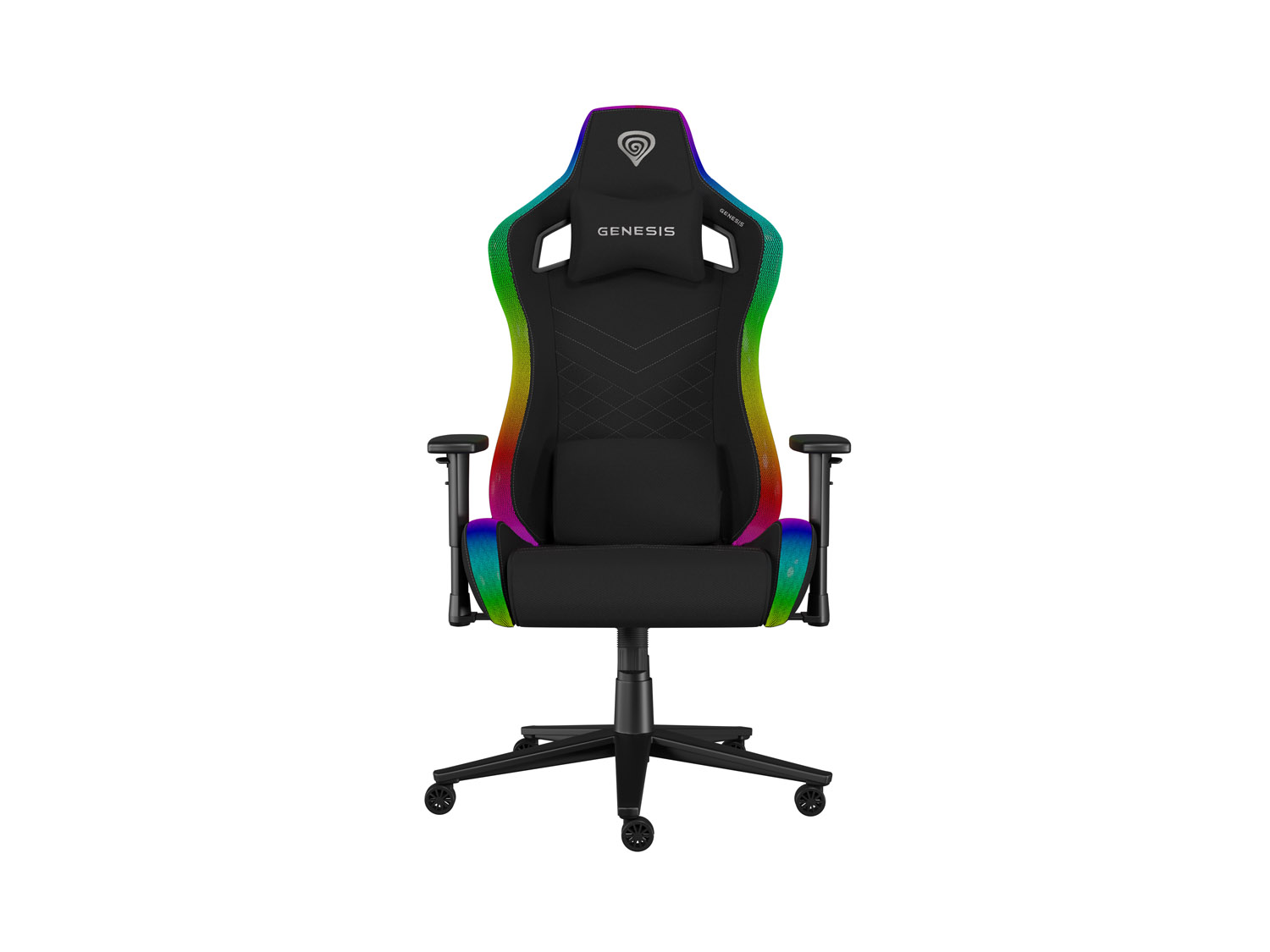 Herní křeslo Genesis NITRO 660 TRIT, RGB, Černé NFG-2247