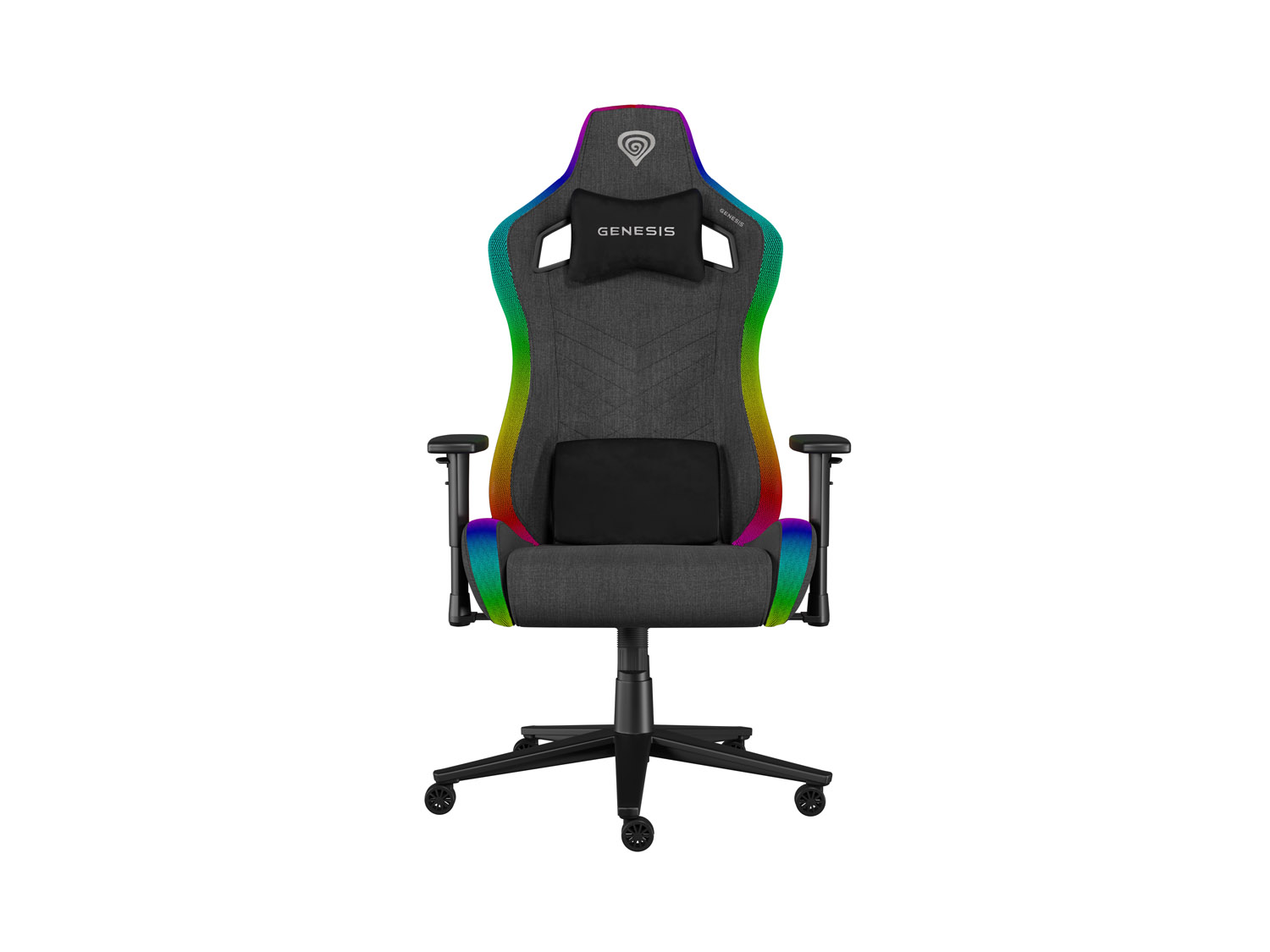 Herní křeslo Genesis NITRO 660 TRIT, RGB, Šedé NFG-2246