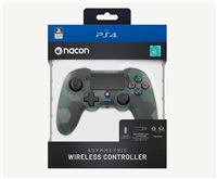 Herní ovladač Nacon Asymmetric Wireless Controller - Camo Green PS4OFPADWLCAMOGREEN