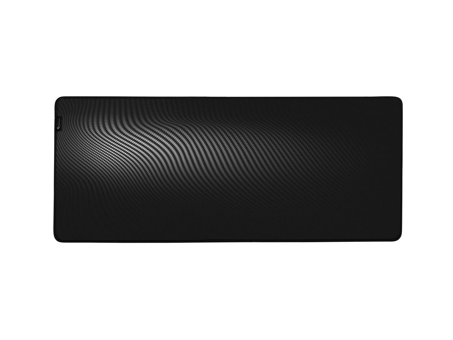 Herní podložka pod myš Genesis Carbon 500 ULTRA WAVE 110X45 cm, černá NPG-1706