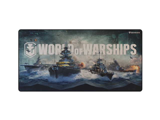 Herní podložka pod myš Genesis CARBON 500 WoW ARMADA, MAXI 90x45cm NPG-1737
