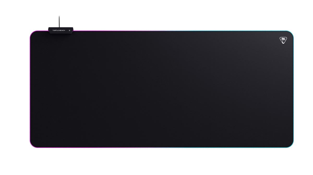 Herní podložka pod myš Turtle Beach Sense Aimo XXL s RGB osvětlením 0731855790005