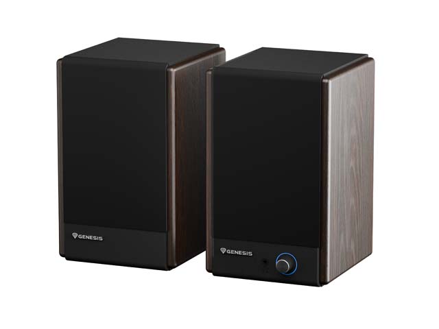 Herní reproduktory Genesis ARSEN 402BT, 60W, Hnědé NGS-2416