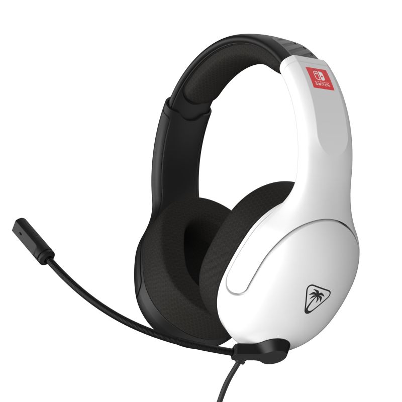 Herní sluchátka Turtle Beach Airlite Fit, pro Nintendo Switch, černo-bílá 0840454400137