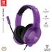 Herní sluchátka Turtle Beach Airlite Fit, pro Nintendo Switch, fialová 0840454400144