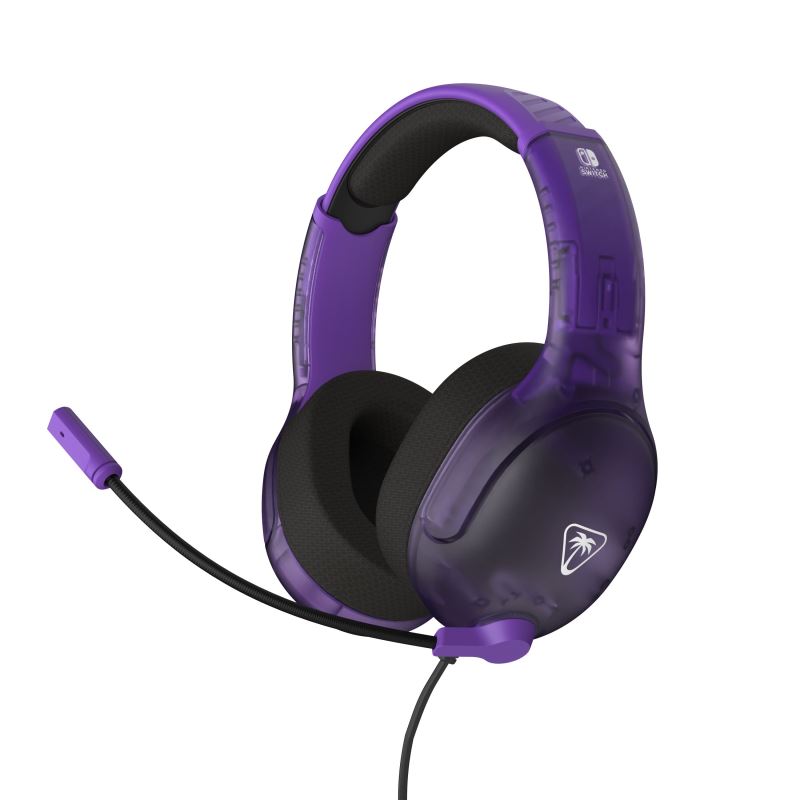 Herní sluchátka Turtle Beach Airlite Fit, pro Nintendo Switch, fialová 0840454400144