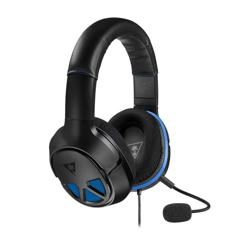 Herní sluchátka Turtle Beach RECON 150, černá, PS4 a PC 0731855033201