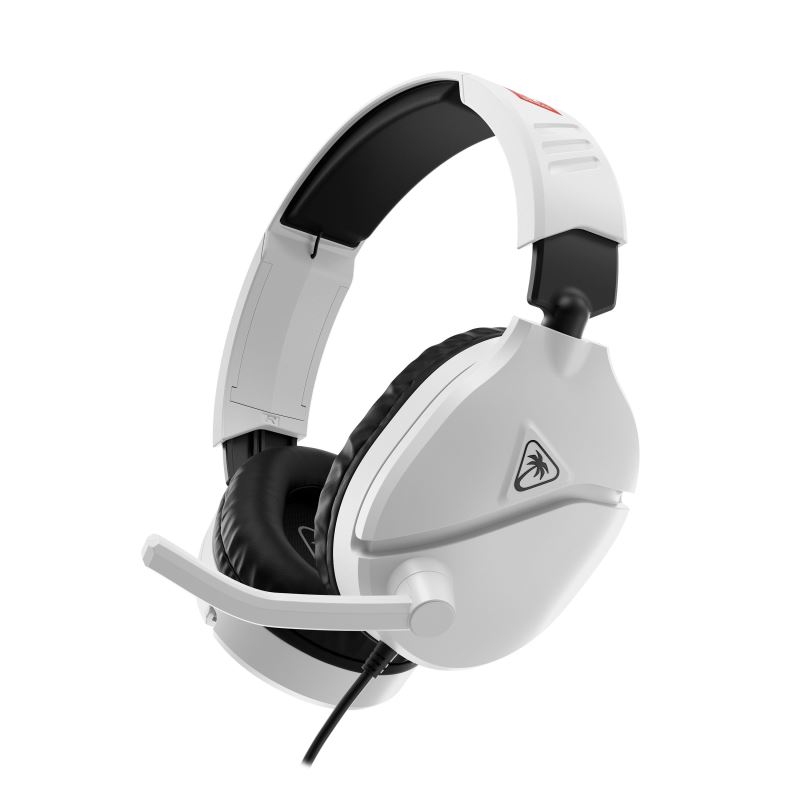 Herní sluchátka Turtle Beach RECON 70 NS, 3.5mm, Nintendo Switch, bílá/černá 0731855080007