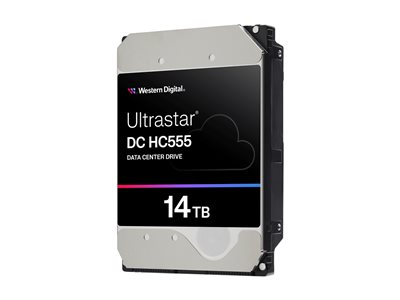 HGST, DC HC555 14TB 512 SAS ULTRA 512E SE P3 0B47743