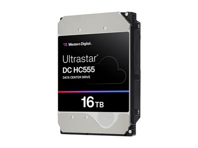 HGST, DC HC555 16TB 512 SATA ULTRA 512E SE NP3 0B48722