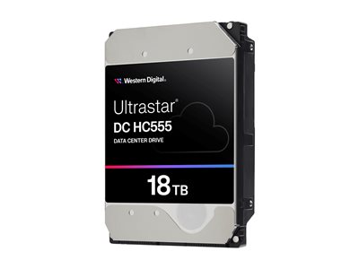 HGST, DC HC555 18TB 512 SATA ULTRA 512E SE NP3 0B48723