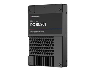 HGST, DC SN861 BICS6 NVMe U.2 28% OP 1.6TB SE 0TS2537