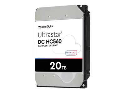 HGST, DH HC560 20TB 512MB SATA 512E SE NP3 0F38785