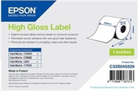 High Gloss Label - Coil: 220mm x 750m C33S045529