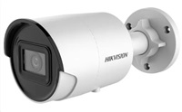 Hikvision DS-2CD2046G2-IU(2.8mm)(C), 4MPix IP Bullet AcuSense kamera; IR 40m, mikrofon