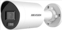 Hikvision DS-2CD2047G2H-LIU/SL(2.8mm)(eF), 4MPix IP Bullet Hybrid ColorVu AcuSense kamera; LED/IR 40m, WDR 130dB, mikro