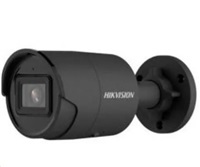 Hikvision DS-2CD2083G2-IU(2.8mm)(BLACK), 8MPix IP Bullet kamera; IR 40m, mikrofon, IP67, černá