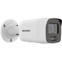HIKVISION DS-2CD2087G2-LU(2.8mm)(C), 8MPix IP Bullet ColorVu AcuSense kamera; LED 40m, WDR 130dB,mikrofon, IP67