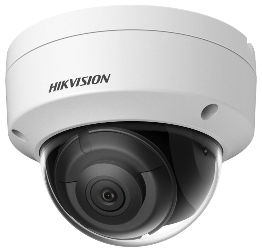 Hikvision DS-2CD2123G2-IS(2.8mm)(D), 2MPix IP Dome kamera; IR 30m, Audio, Alarm, IP67, IK10