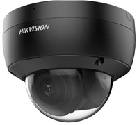 HIKVISION DS-2CD2143G2-IS(BLACK)(2.8mm) 4MPix IP Dome kamera; IR 30m, Audio, Alarm, IP67, IK10, černá