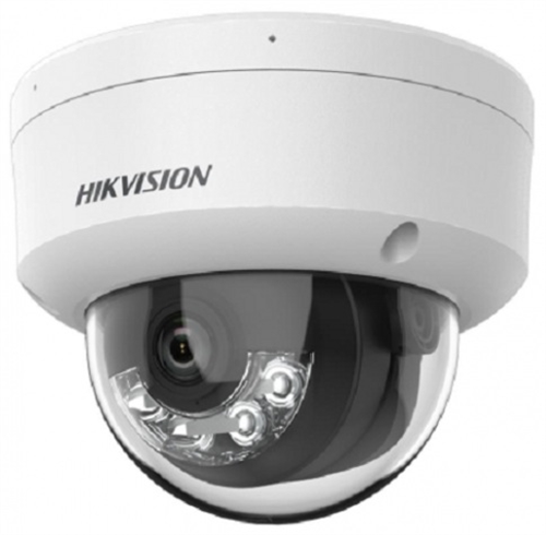 Hikvision DS-2CD2143G2-LIS2U(2.8mm) 4MP AcuSense IP mini dome PoE kamera s hybridným prísvitom