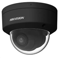 Hikvision DS-2CD2146G2H-ISU(2.8mm)(eF)/BLACK, 4Mpix IP Dome Acusense kamera; IR 30m, Audio, Alarm, 120 dB WDR, IP67, IK
