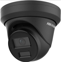 Hikvision DS-2CD2323G2-IU(2.8mm)(D) BLACK, 2MPix IP Turret AcuSense kamera; IR 30m, IP67, mikrofon