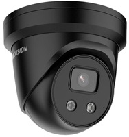 HIKVISION DS-2CD2346G2-IU(BLACK)(2.8mm)(C) 4MPix IP Turret AcuSense kamera; IR 30m, IP67, mikrofon, černá