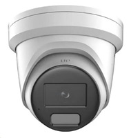 Hikvision DS-2CD2347G2H-LISU/SL(2.8MM)(eF), 4MPix IP Turret Hybrid ColorVu AcuSense kamera; LED/IR 30m, WDR 130dB,audio